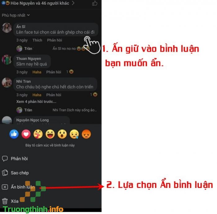  Hướng dẫn ẩn bình luận trên Facebook chỉ qua 2 bước, đơn giản ai cũng làm được 