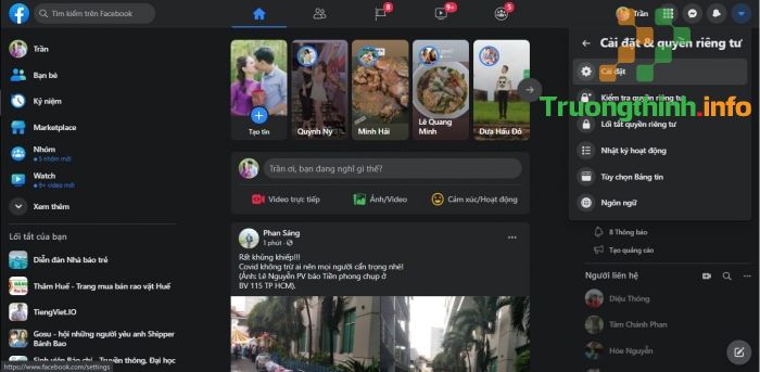  Hướng dẫn ẩn bình luận trên Facebook chỉ qua 2 bước, đơn giản ai cũng làm được 