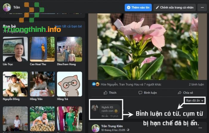Hướng dẫn ẩn bình luận trên Facebook chỉ qua 2 bước, đơn giản ai cũng làm được