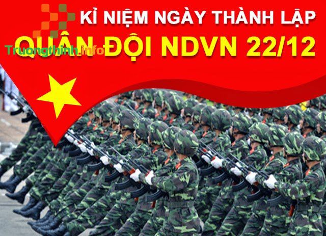                       Lời chúc ngày 22/12, thơ về ngày 22/12 hay mừng Quân đội Nhân dân Việt Nam