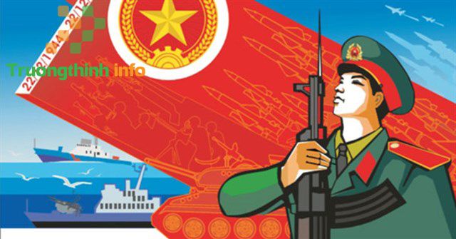                       Lời chúc ngày 22/12, thơ về ngày 22/12 hay mừng Quân đội Nhân dân Việt Nam