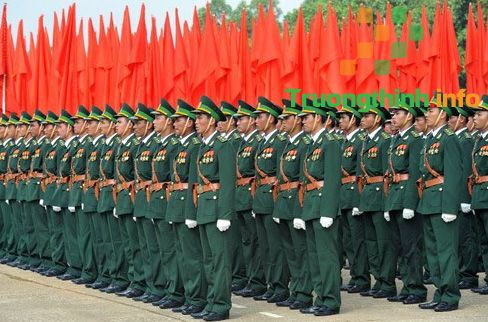 Lời chúc ngày 22/12, thơ về ngày 22/12 hay mừng Quân đội Nhân dân Việt Nam