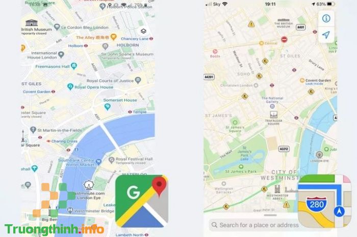  Apple Maps bắt đầu triển khai dịch vụ đánh giá địa điểm 
