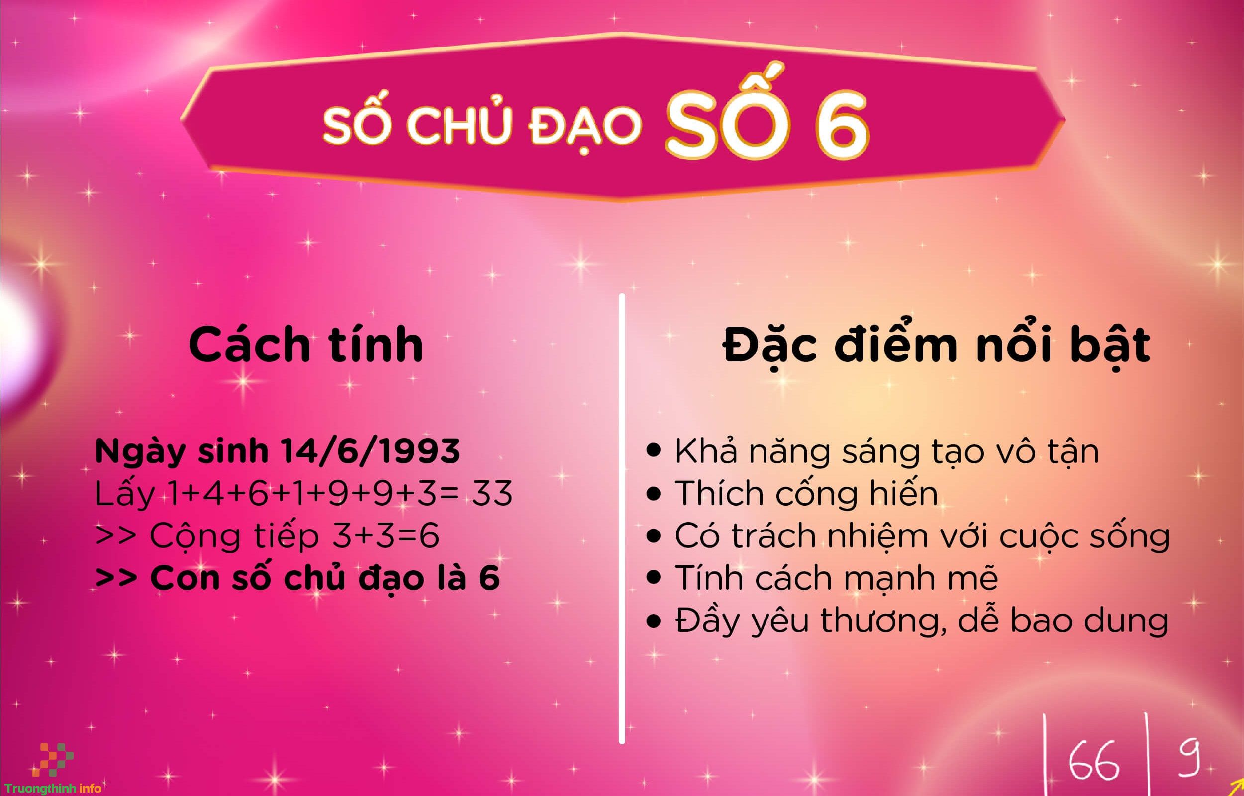                       Thần số học số 6: Đặc điểm và ý nghĩa