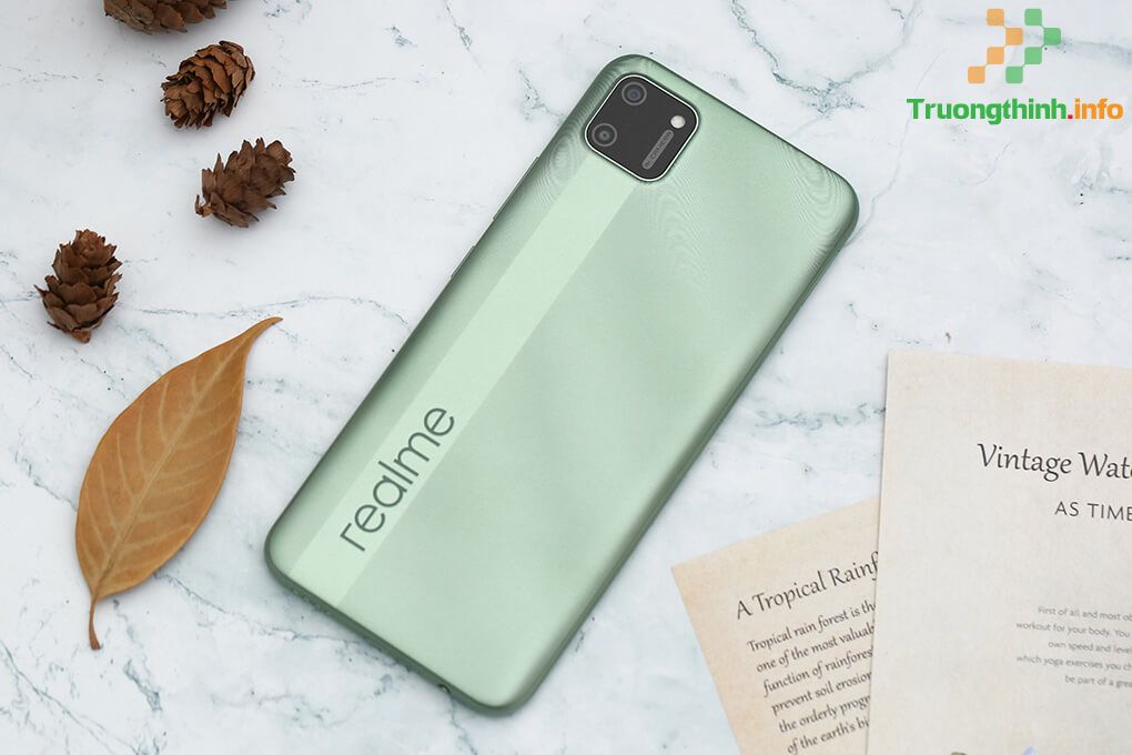                       Realme C11: Đánh giá điện thoại giá rẻ dưới 3 triệu, nhiều ưu điểm