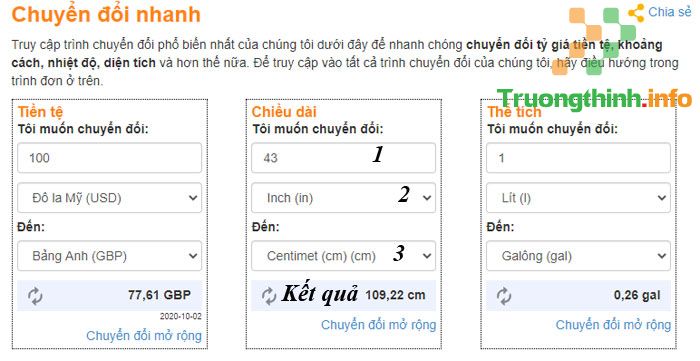                       1 inch bằng bao nhiêu mét, cm, mm - Đổi inches sang cm, mm, m