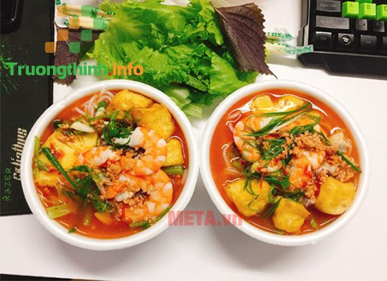                       Cách làm bún hải sản chua cay ngon đúng điệu như ngoài hàng
