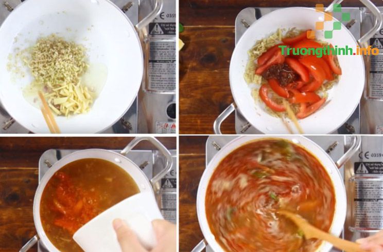                       Cách làm bún hải sản chua cay ngon đúng điệu như ngoài hàng