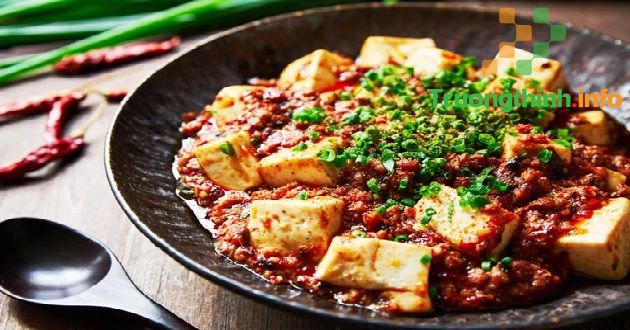                       Cách làm đậu hũ sốt Tứ Xuyên cay đơn giản chuẩn vị Trung Hoa