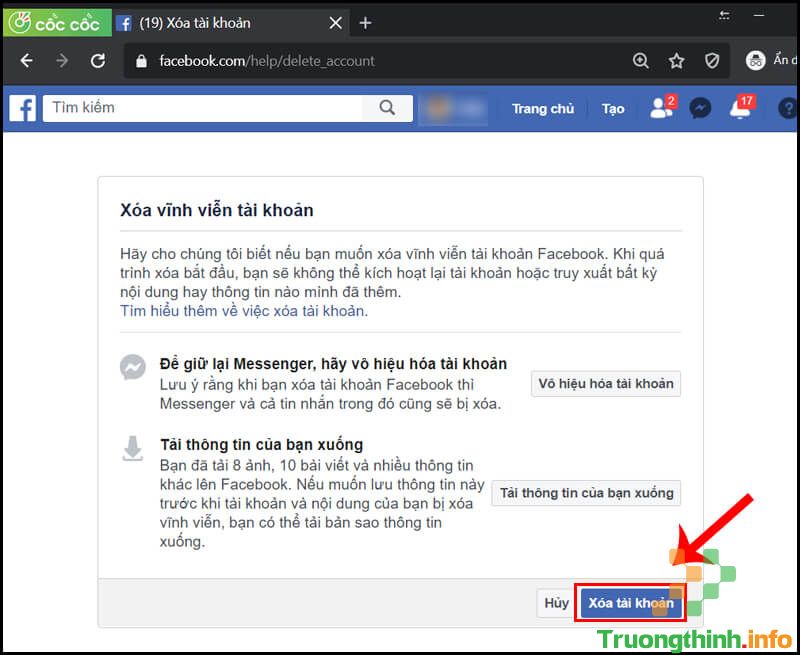                       Làm thế nào để xóa tài khoản Facebook vĩnh viễn ngay lập tức trên điện thoại, máy tính?