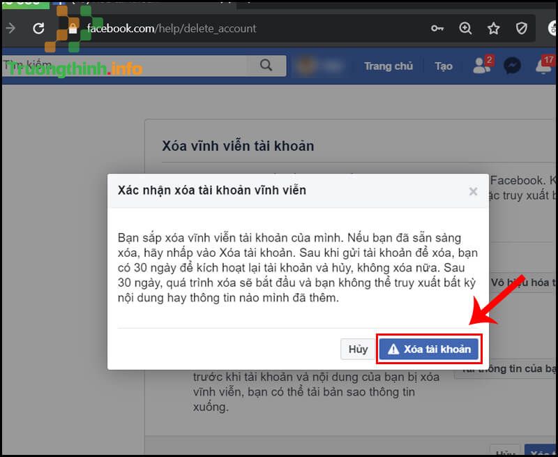                       Làm thế nào để xóa tài khoản Facebook vĩnh viễn ngay lập tức trên điện thoại, máy tính?