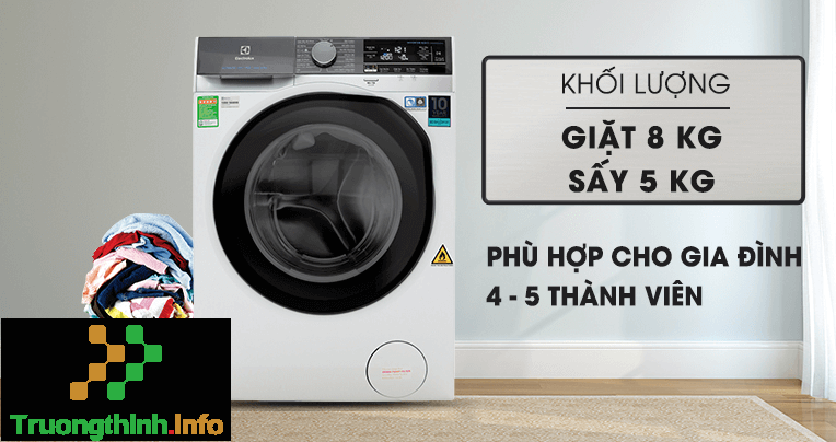                       Giá máy giặt sấy khô không cần phơi tốt nhất của Electrolux, LG, Samsung