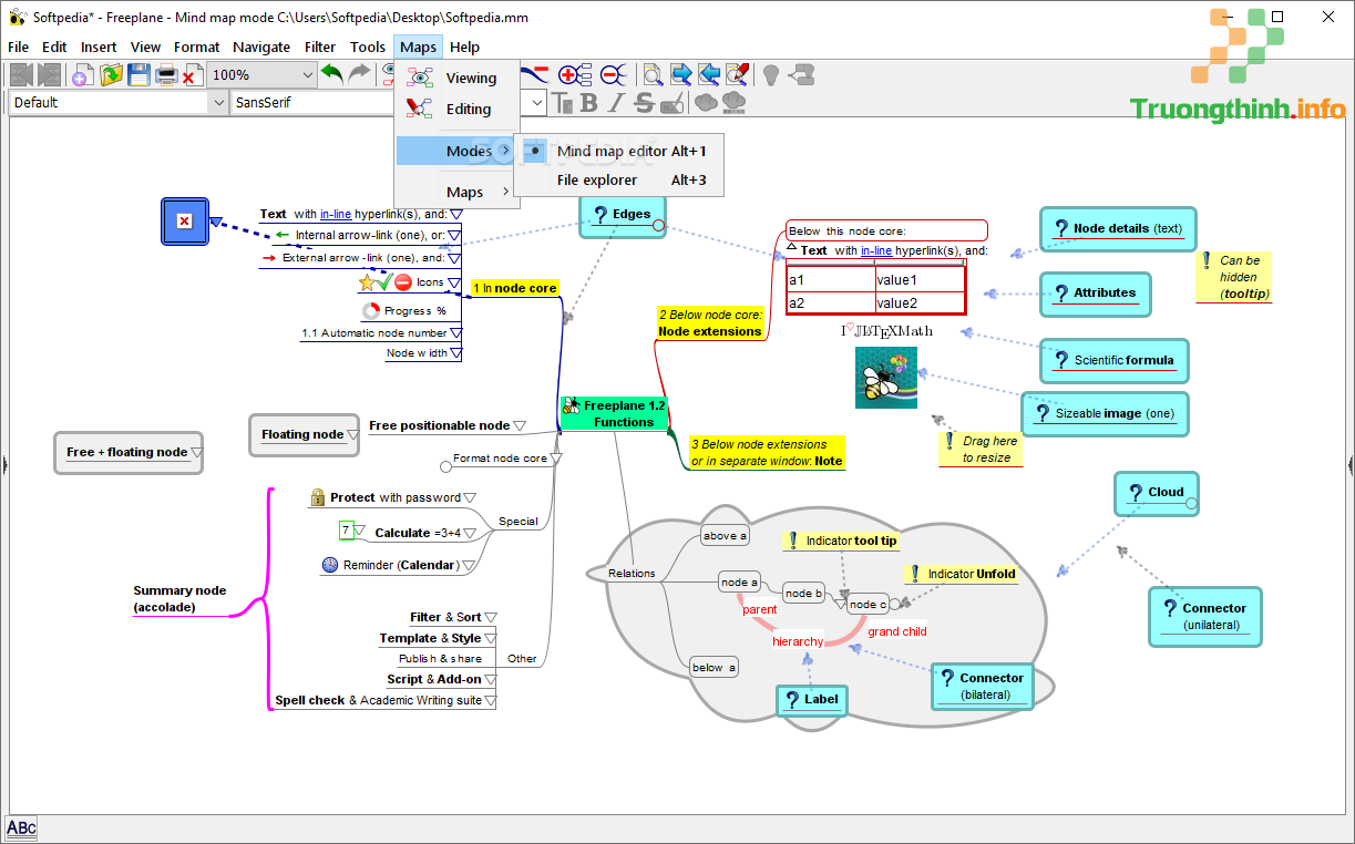 Nếu bạn đang tìm kiếm một ứng dụng vẽ mindmap trên máy tính, hãy thử sử dụng app này - một công cụ hoàn hảo để giúp bạn tạo ra những sơ đồ tư duy và mindmap chuyên nghiệp. Với thiết kế đơn giản và dễ sử dụng, bạn sẽ không thể bỏ qua ứng dụng này.