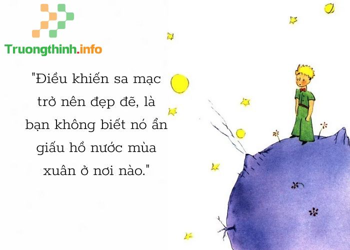 Hoàng tử bé quotes: Những câu trích dẫn hay, sâu sắc nhất từ …