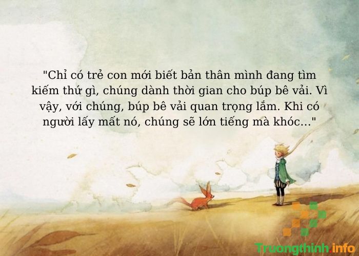                       Hoàng tử bé quotes: Những câu trích dẫn hay, sâu sắc nhất từ sách Little Prince