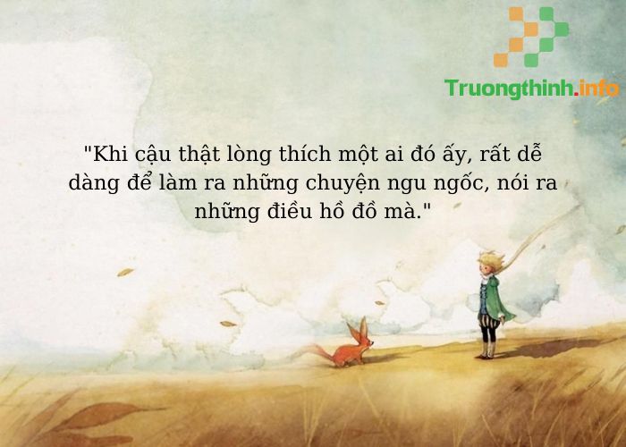                       Hoàng tử bé quotes: Những câu trích dẫn hay, sâu sắc nhất từ sách Little Prince