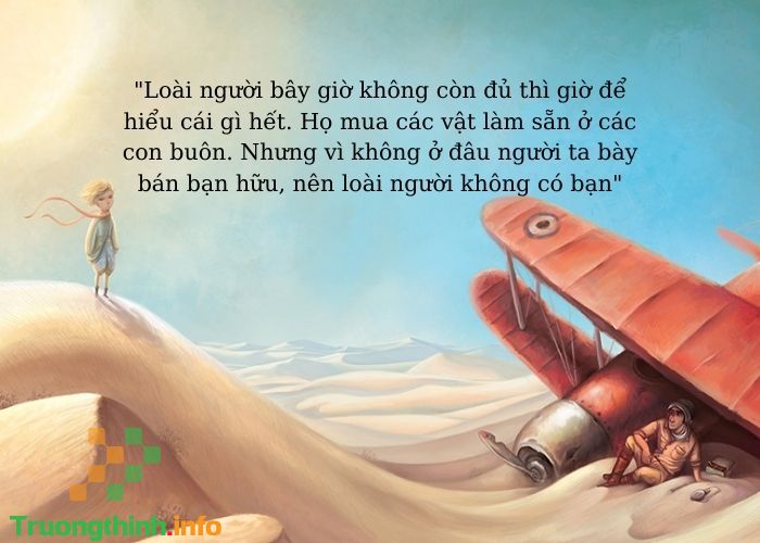                       Hoàng tử bé quotes: Những câu trích dẫn hay, sâu sắc nhất từ sách Little Prince