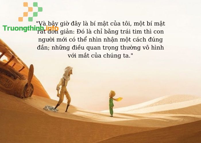                       Hoàng tử bé quotes: Những câu trích dẫn hay, sâu sắc nhất từ sách Little Prince