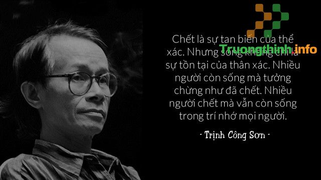                       Trịnh Công Sơn quotes: Những câu nói ý nghĩa, sâu sắc nhất