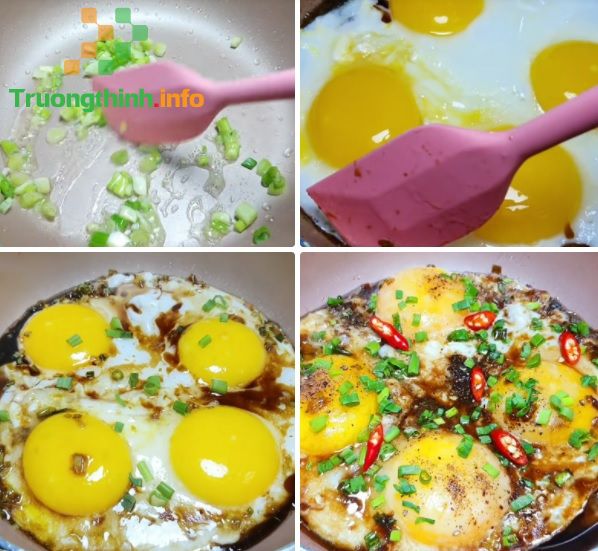                       Cách làm trứng chiên nước mắm, nước tương đơn giản cực ngon
