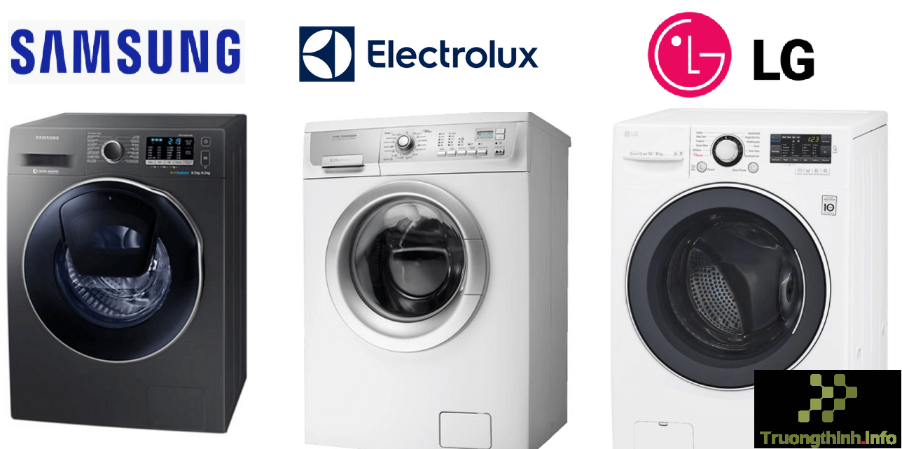                       Máy giặt sấy khô loại nào tốt - Electrolux, LG hay Samsung?