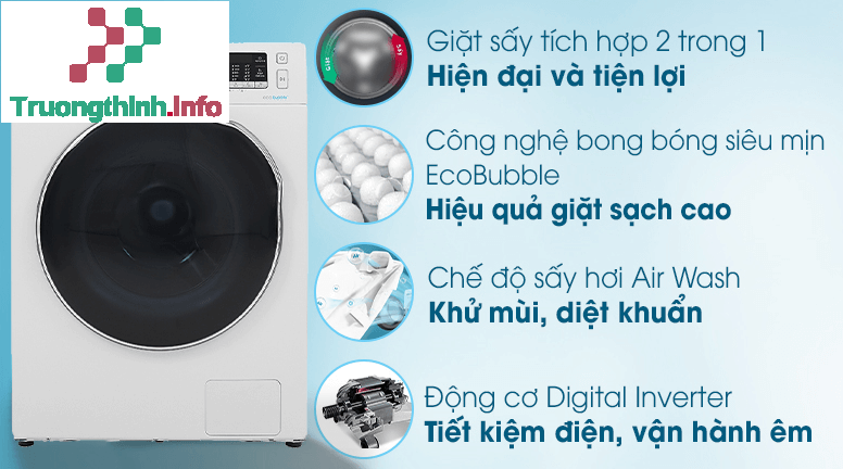 Máy giặt sấy khô loại nào tốt – Electrolux, LG hay Samsung?
