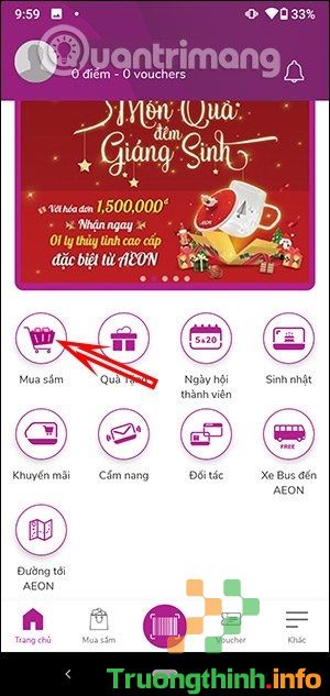                       Cách đặt mua hàng online siêu thị AEON giao hàng tận nhà