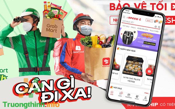                       Top app đi siêu thị online giao hàng tận nhà