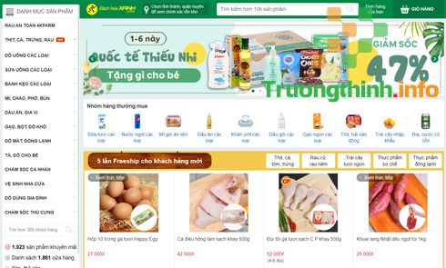                       Top app đi siêu thị online giao hàng tận nhà