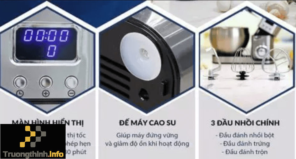                       Máy trộn bột Unie có tốt không? Giá máy trộn bột Unie bao nhiêu?