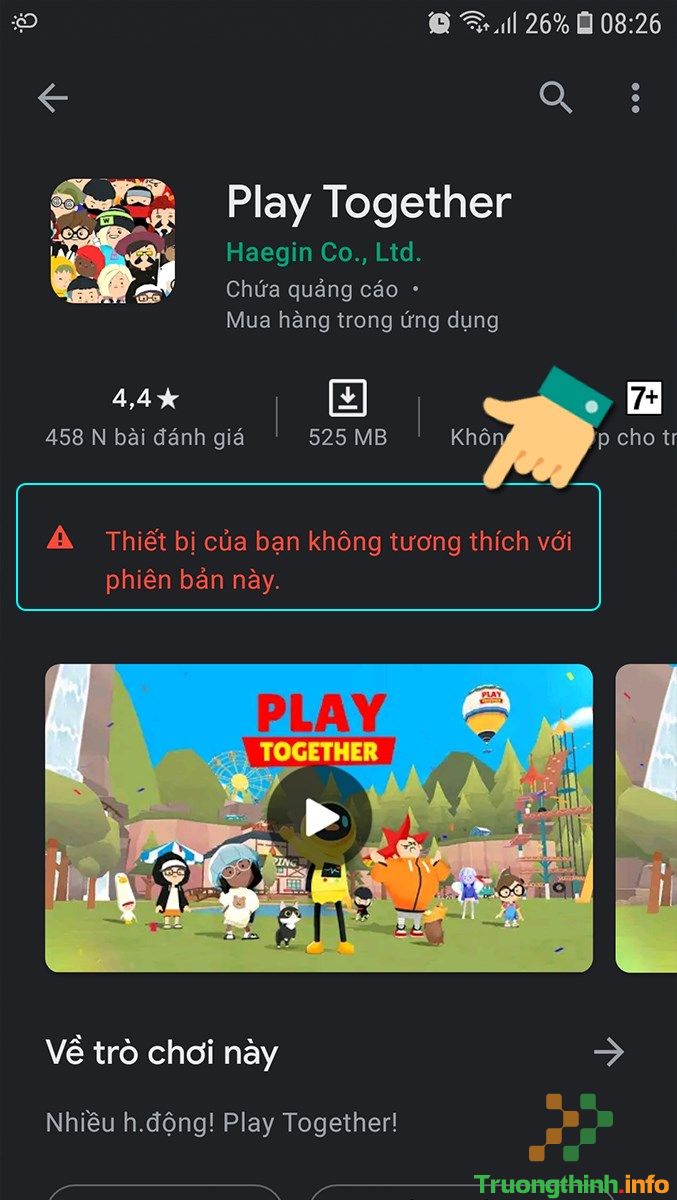                       Cách cập nhật Play Together trên Android không tương thích đơn giản