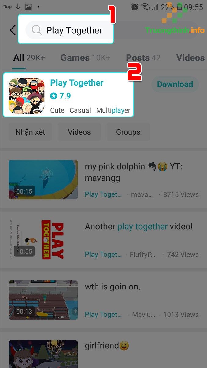                       Cách cập nhật Play Together trên Android không tương thích đơn giản