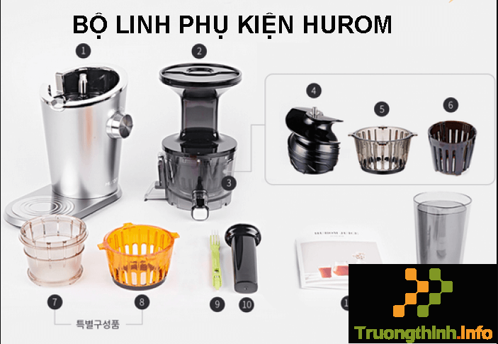                       Máy ép chậm Hurom H100 của Hàn Quốc có tốt không, giá bao nhiêu?