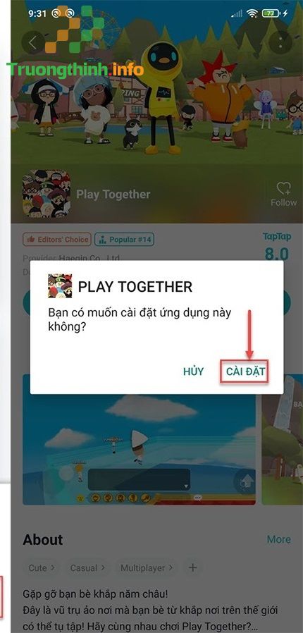                       Cách tải Play Together APK 1.22 0 phiên bản mới nhất