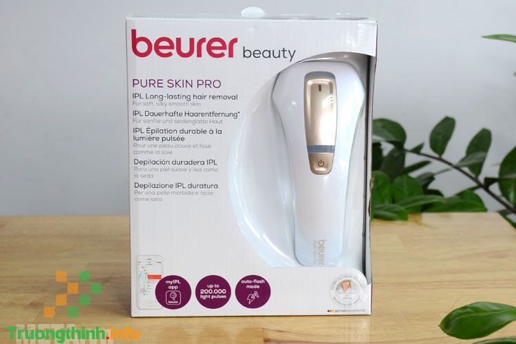                      Review máy triệt lông Beurer có tốt không?
