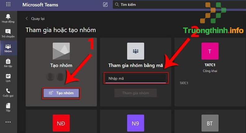                       Cách tải Microsoft Teams về máy tính và hướng dẫn sử dụng Microsoft Teams