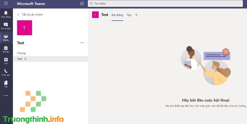                       Cách tải Microsoft Teams về máy tính và hướng dẫn sử dụng Microsoft Teams