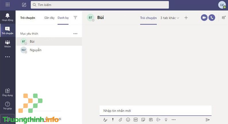                       Cách tải Microsoft Teams về máy tính và hướng dẫn sử dụng Microsoft Teams