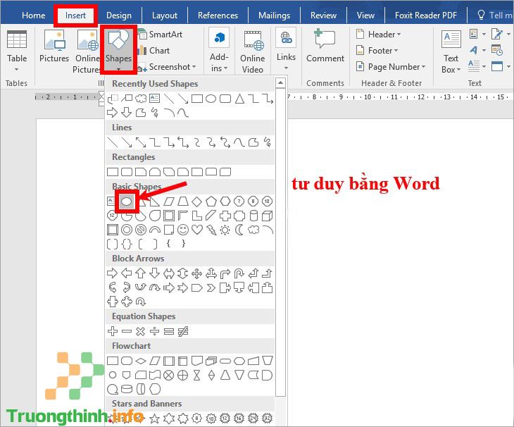                       Cách vẽ sơ đồ tư duy trong Word, PowerPoint nhanh, tiện đơn giản, đẹp