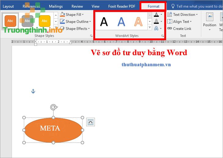                       Cách vẽ sơ đồ tư duy trong Word, PowerPoint nhanh, tiện đơn giản, đẹp