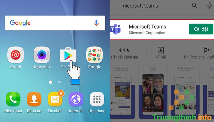                       Hướng dẫn sử dụng Microsoft Teams trên điện thoại chi tiết nhất