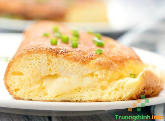                       Cách làm trứng rán bọt biển (Souffle Omelette) mềm mịn kiểu Hàn Quốc cực hot