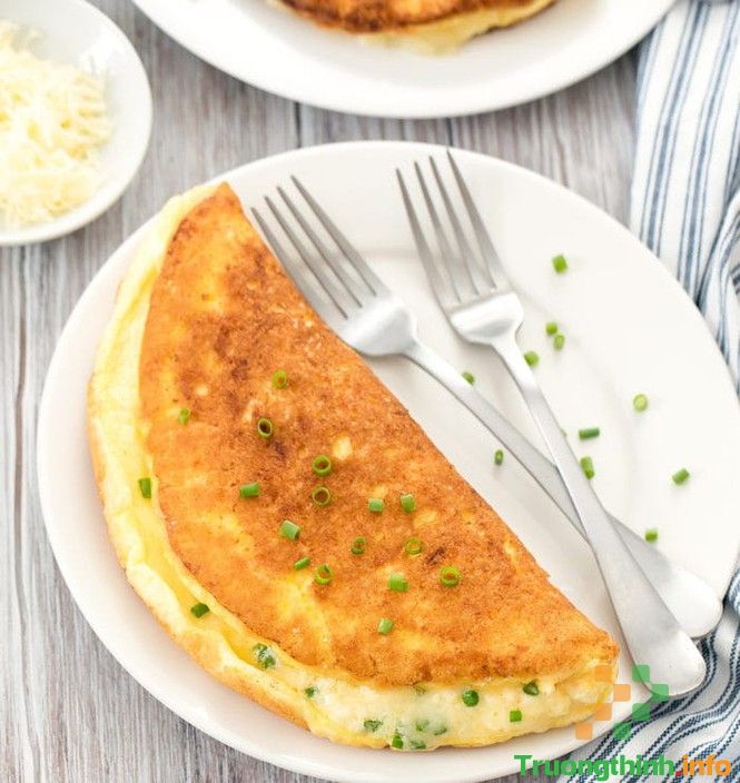                       Cách làm trứng rán bọt biển (Souffle Omelette) mềm mịn kiểu Hàn Quốc cực hot