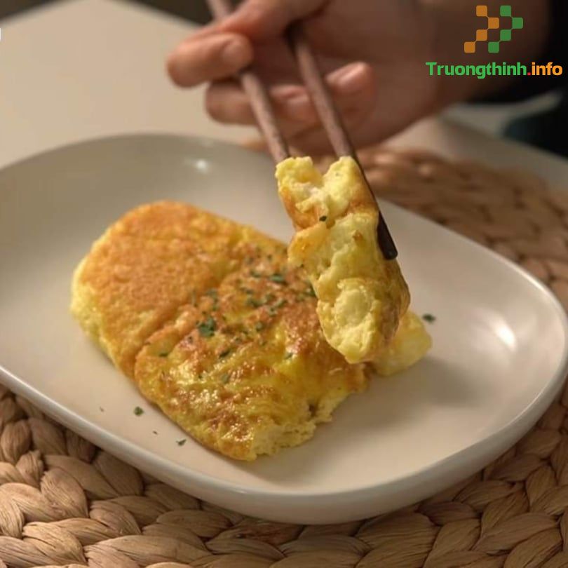                       Cách làm trứng rán bọt biển (Souffle Omelette) mềm mịn kiểu Hàn Quốc cực hot