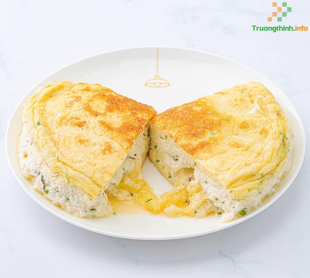                       Cách làm trứng rán bọt biển (Souffle Omelette) mềm mịn kiểu Hàn Quốc cực hot