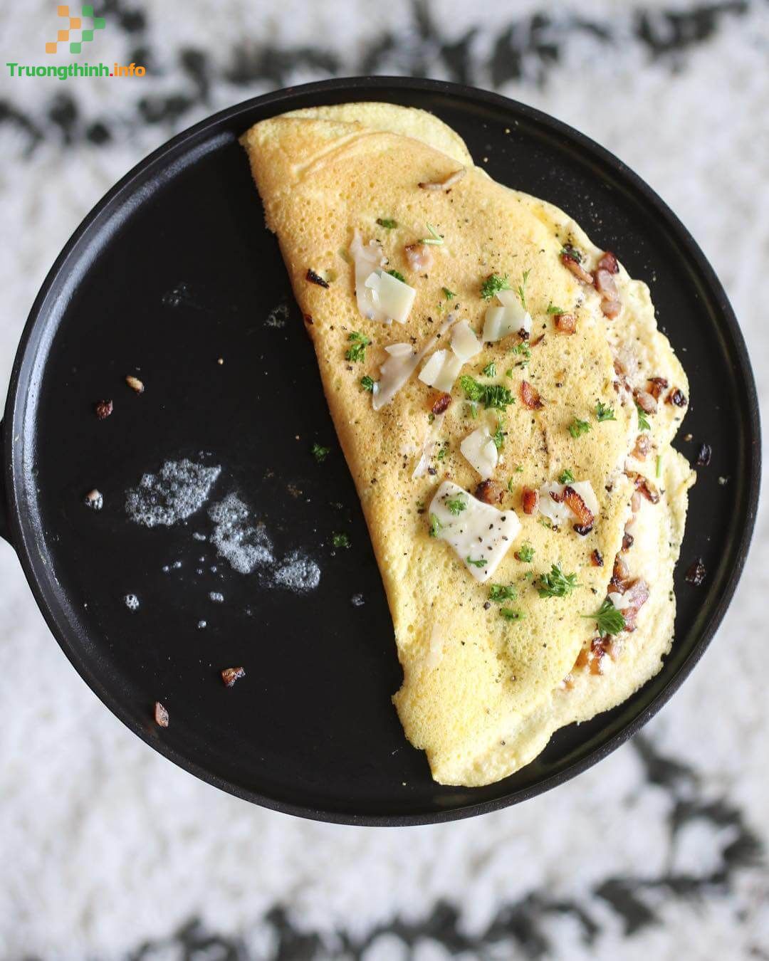                       Cách làm trứng rán bọt biển (Souffle Omelette) mềm mịn kiểu Hàn Quốc cực hot