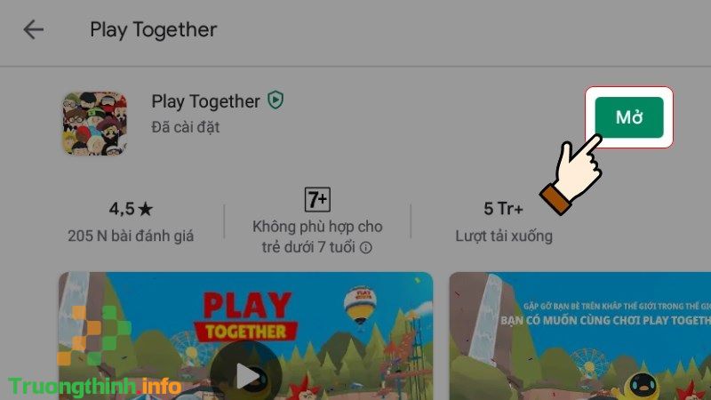                       Cách tải (download) và chơi Play Together trên máy tính, PC