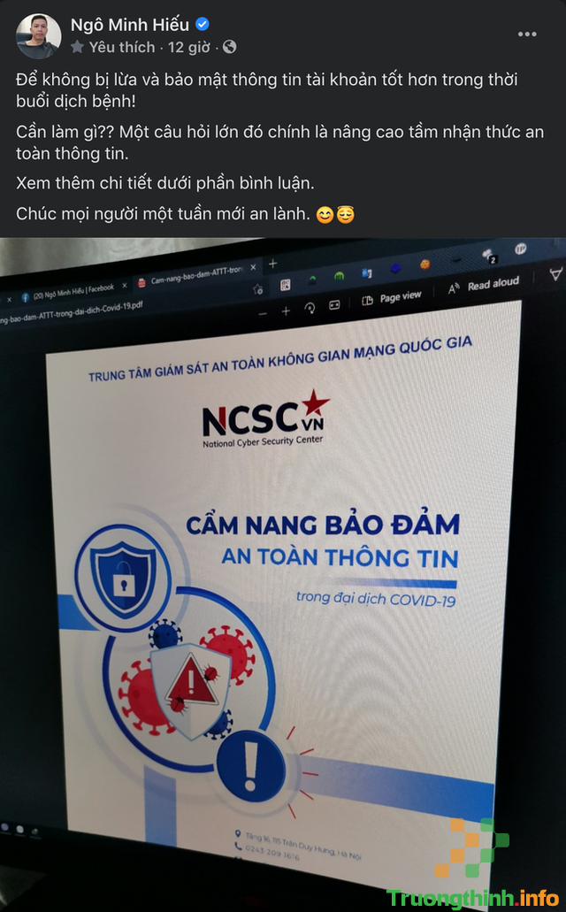  Cách bảo mật tài khoản Facebook, Zalo, TikTok để tránh bị hacker tấn công 