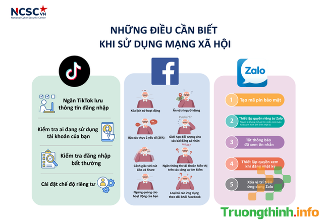  Cách bảo mật tài khoản Facebook, Zalo, TikTok để tránh bị hacker tấn công 