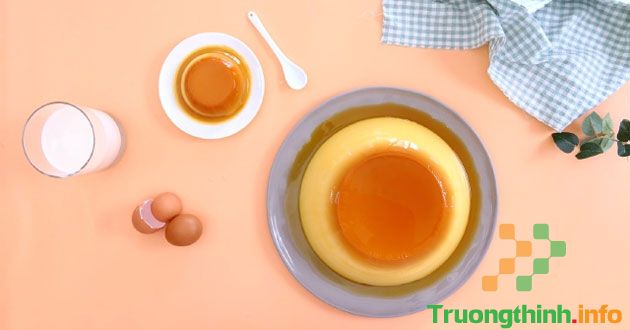                       Cách làm pudding trứng gelatin mềm mịn ngon mê ly